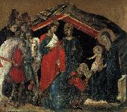 Duccio di Buoninsegna The Maesta Altarpiece oil painting on canvas